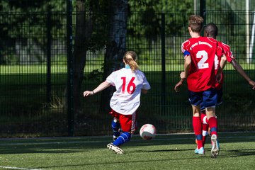 Bild 42 - Frauen HSV - cJun Eintracht Norderstedt : Ergebnis: 1:16